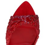 Christian Louboutin Lasera Strass Mule - Image 2
